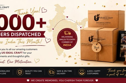 1000+ Orders Successfully Dispatched Across India – Thank You!