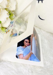 Customized Love Popup 3D Greeting Card With Envelope For Husband, Wife and Friend Note Card (1pc) with Photo