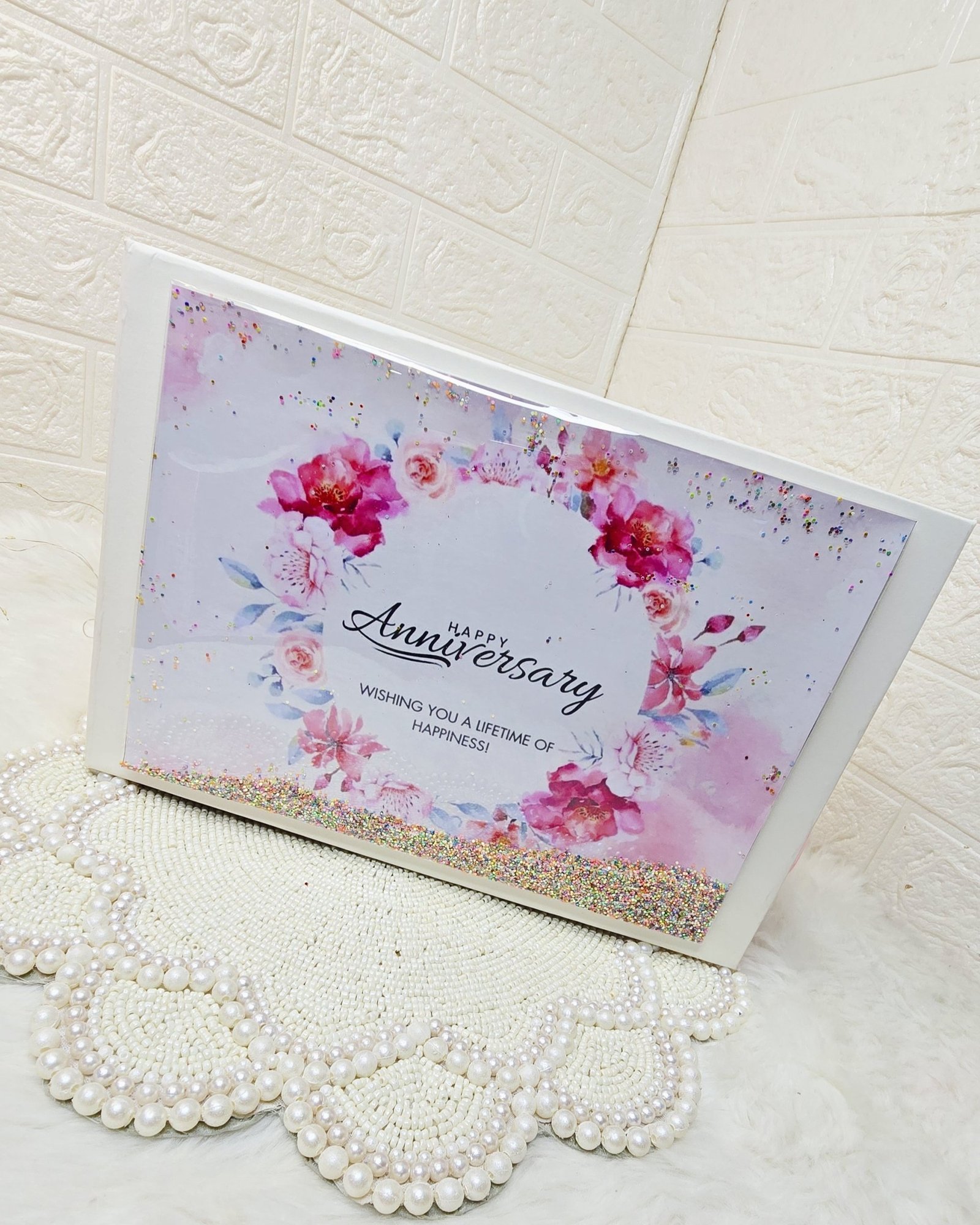 Personalised Scrapbook Album Couples Memory Book Gifts for Him Valentine's Anniversary Wedding Birthday Photo Album Couples Scrapbook Creative Surprising Gift for Anyone (Multicoloured)