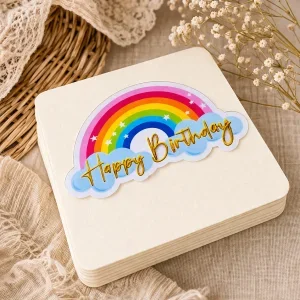 Mini Scrapbook Budget Friendly Cute Handmade Scrapbook | Personalized Photo Gift for Birthday Anniversary Valentine & Any Occasion | Customizable with 8 Photos (square shape scrapbook(white)