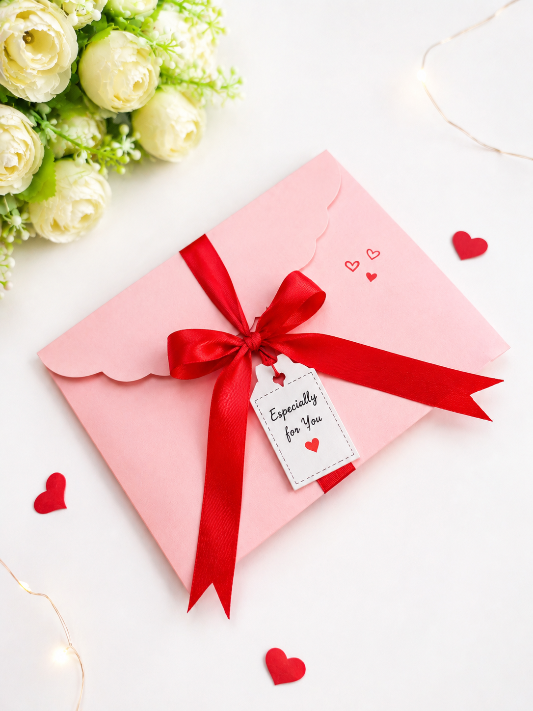 Creative Pop-Up Greeting Card with Personalized Photos