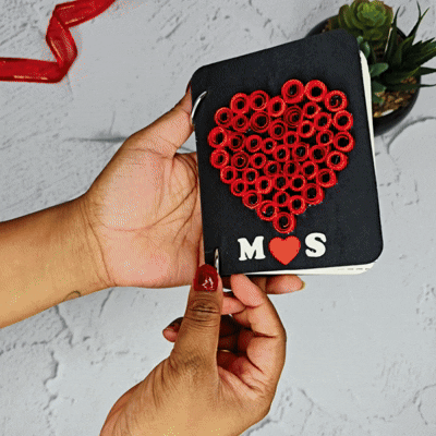 Personalized Mini Scrapbook Album | Handmade Memory Book Gift