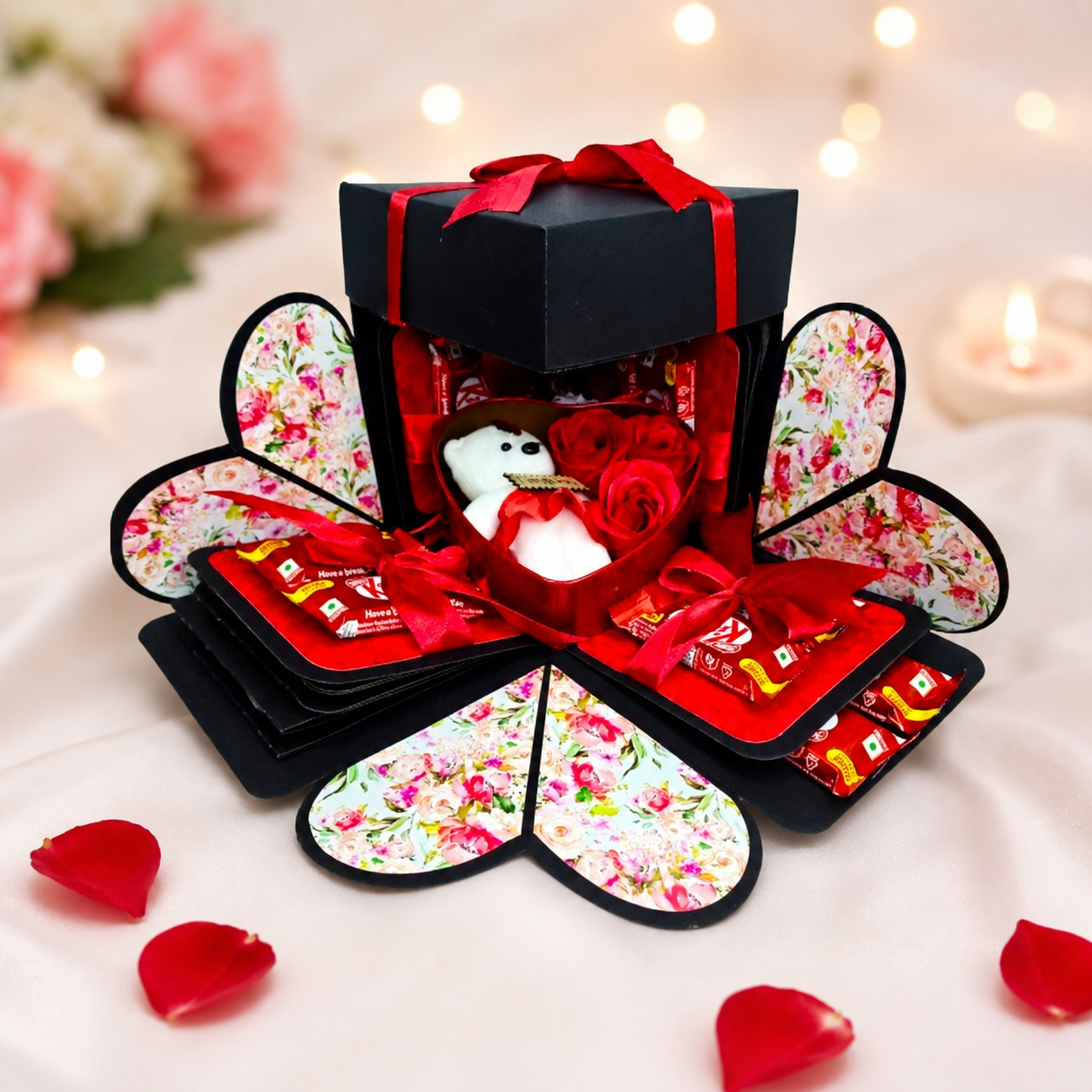 Chocolate Gift Box for any Occasion With 8 Photos
