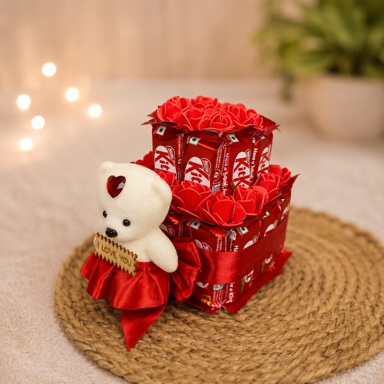 Chocolate Bunch of 20 Chocolate Delight Vase Arrangement