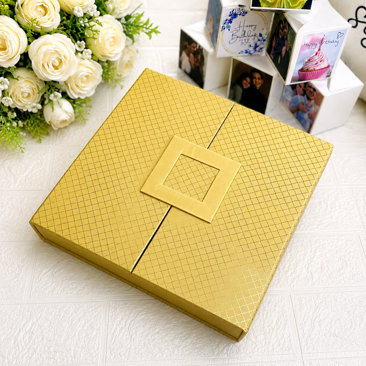 Handmade Memory Photo Album Gift