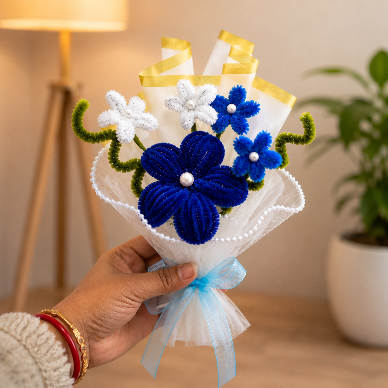 Forever Bloom Handmade Bouquet