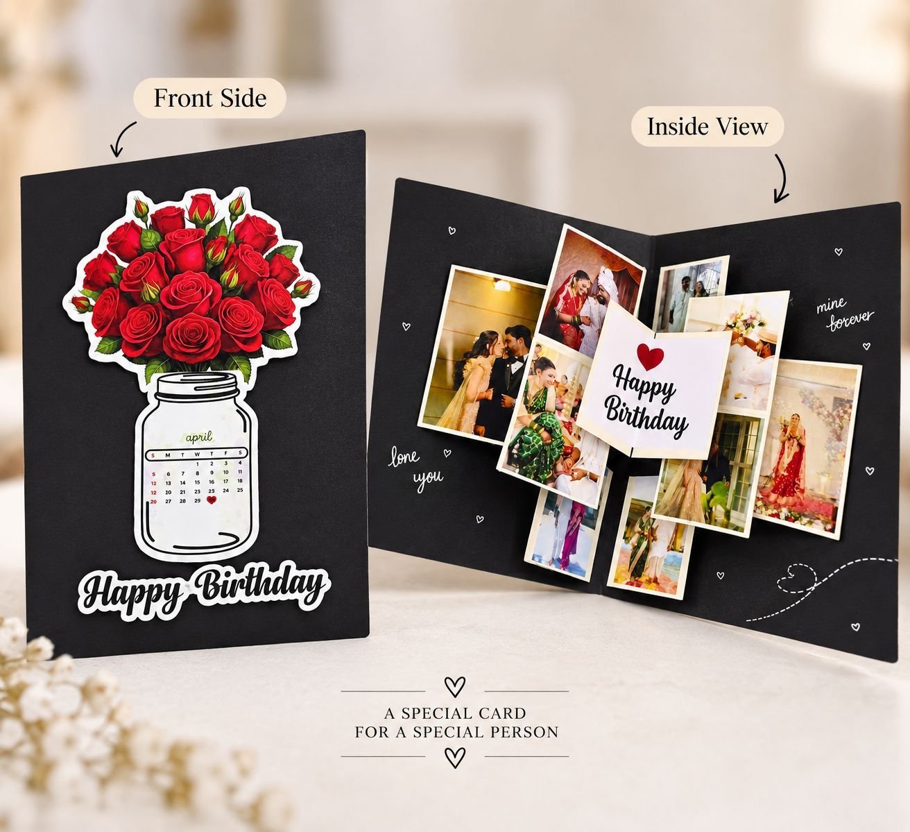 One Card. Endless Memories. One Special Birthday.