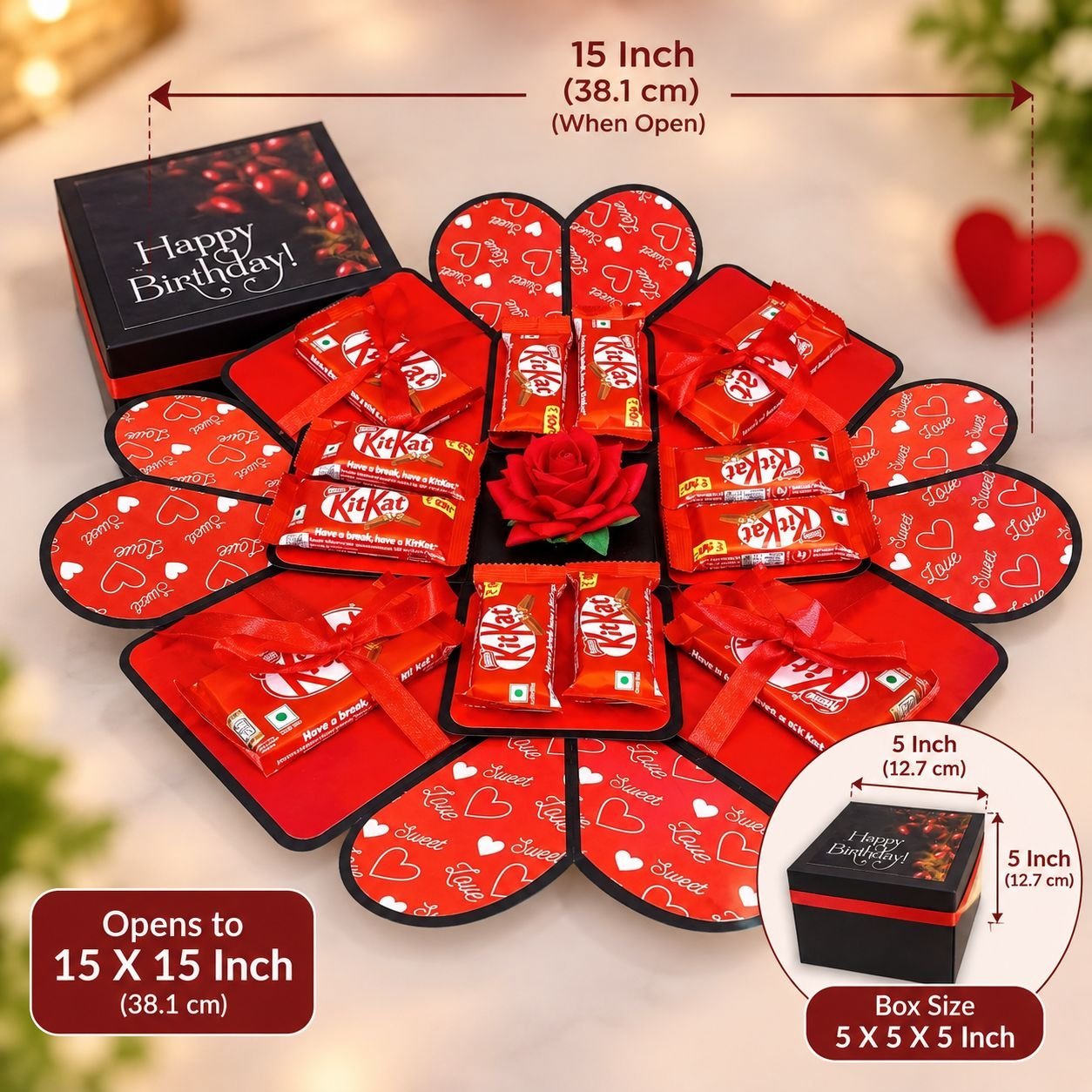 16 Sweet Surprises in One Box!