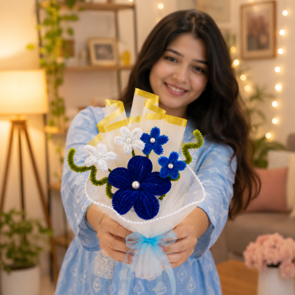Forever Bloom Handmade Bouquet