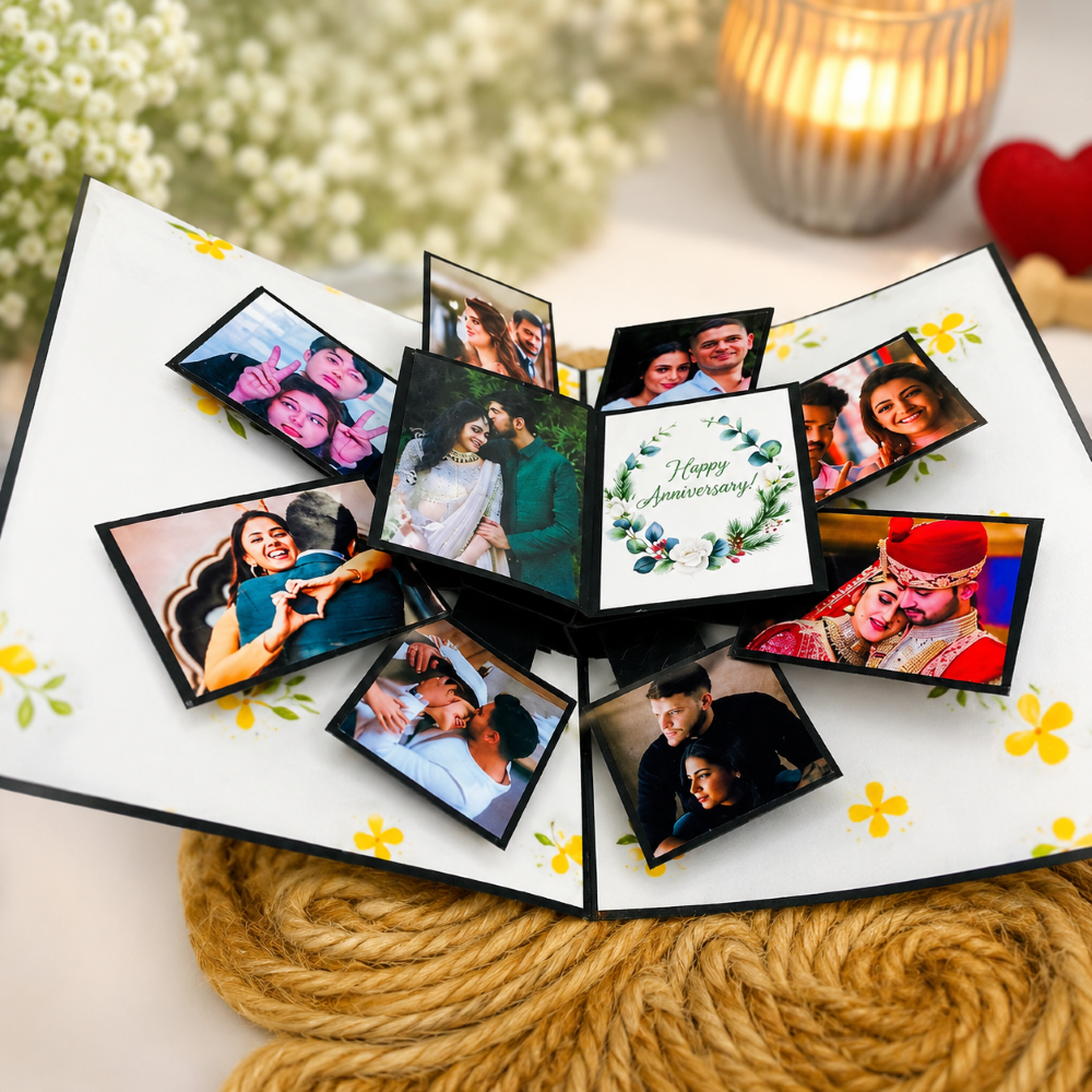 Handmade Memory Photo Album Gift