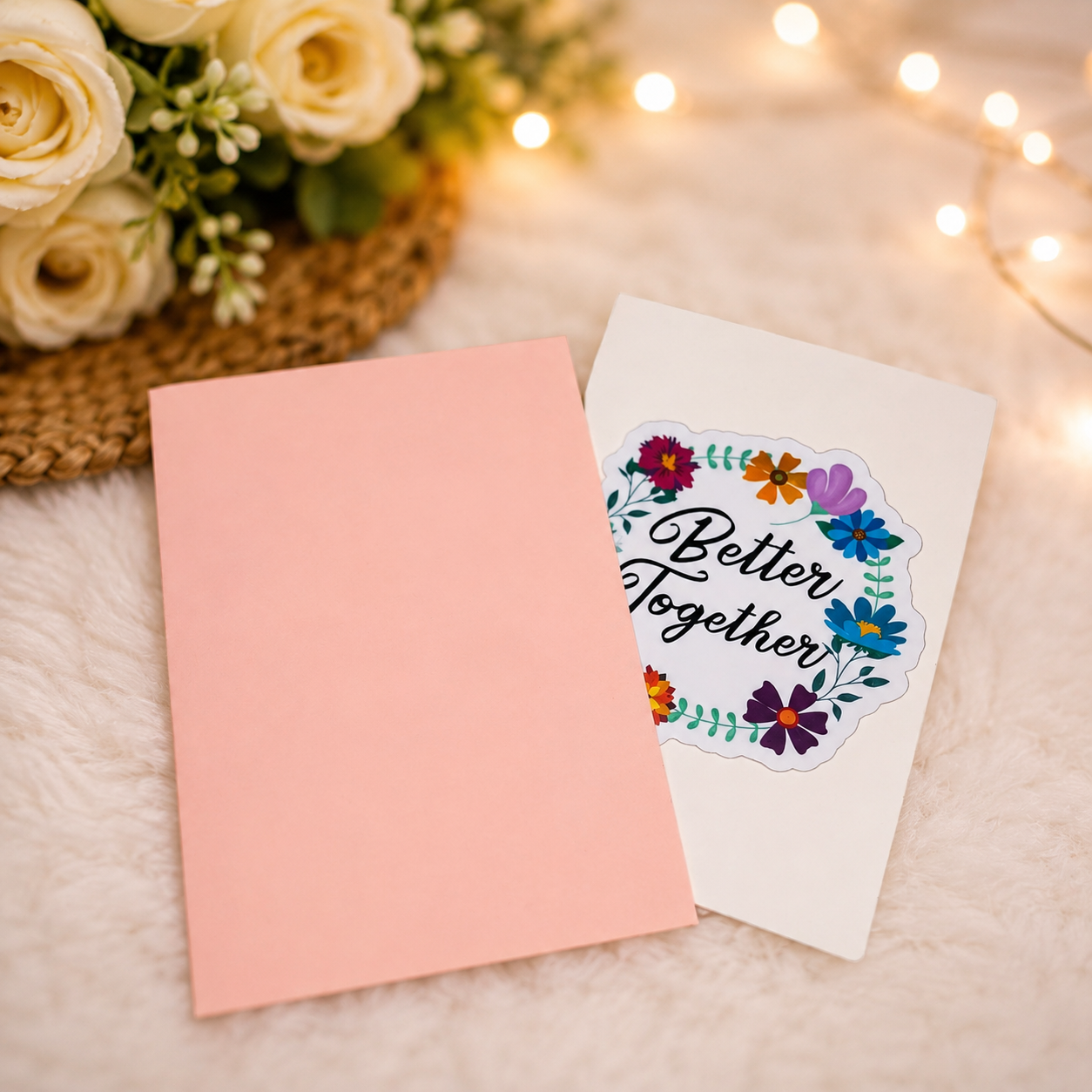 Popup Greeting Card For any occation With 4 Photos