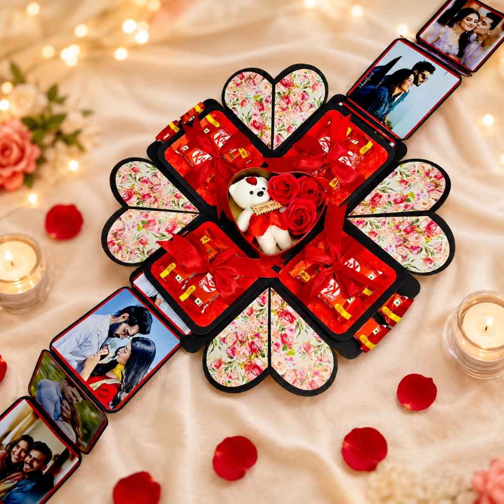 Chocolate Gift Box for any Occasion With 8 Photos